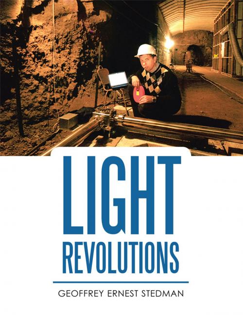 Cover of the book Light Revolutions by Geoffrey Ernest Stedman, Xlibris NZ