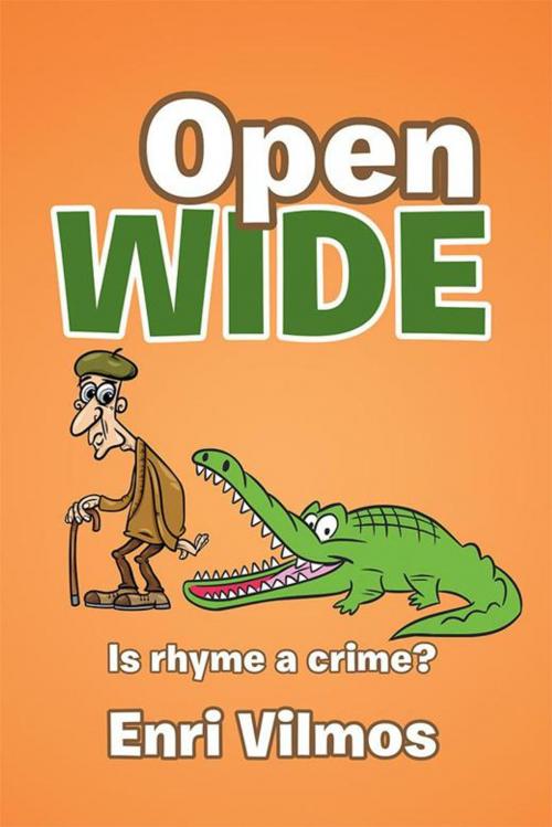 Cover of the book Open Wide by Enri Vilmos, Xlibris UK