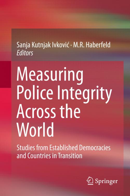 Cover of the book Measuring Police Integrity Across the World by , Springer New York