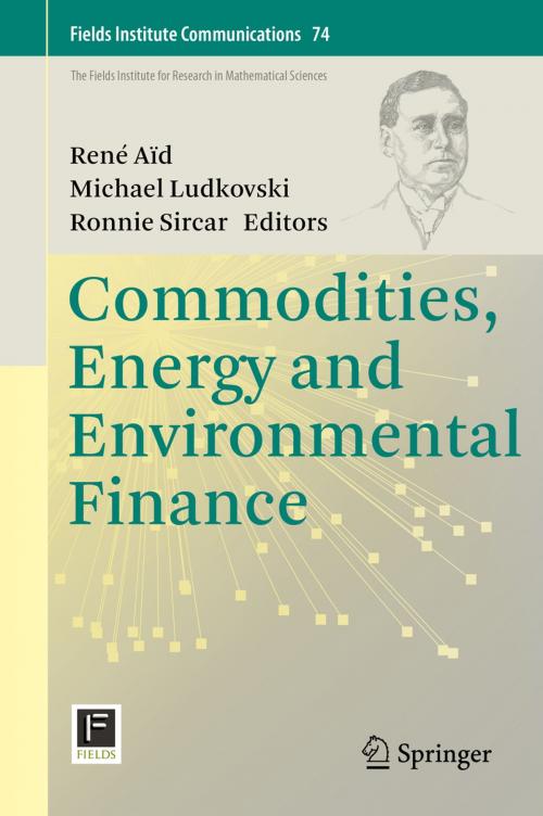 Cover of the book Commodities, Energy and Environmental Finance by , Springer New York