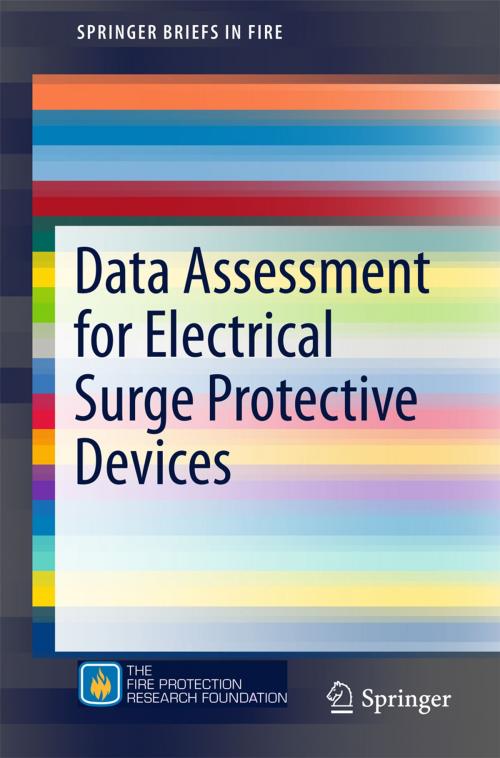Cover of the book Data Assessment for Electrical Surge Protective Devices by Eddie Davis, Nick Kooiman, Kylash Viswanathan, Springer New York