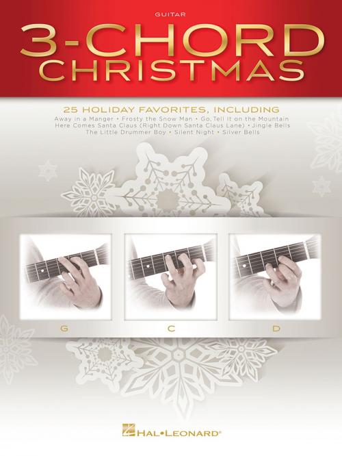 Cover of the book 3-Chord Christmas (G-C-D) by Hal Leonard Corp., Hal Leonard