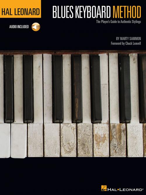 Cover of the book Hal Leonard Blues Keyboard Method by Marty Sammon, Hal Leonard