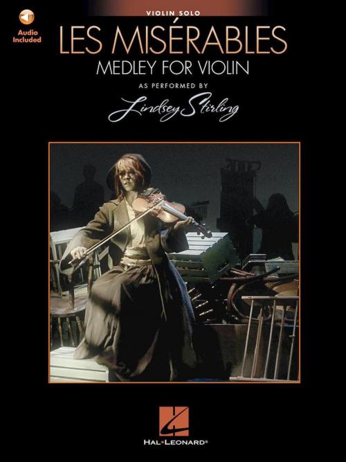 Cover of the book Les Miserables (Medley for Violin Solo) by Lindsey Stirling, Hal Leonard