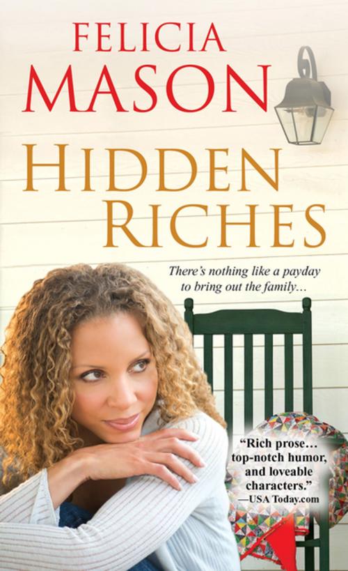 Cover of the book Hidden Riches by Felicia Mason, Kensington Books