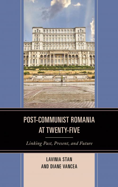 Cover of the book Post-Communist Romania at Twenty-Five by , Lexington Books