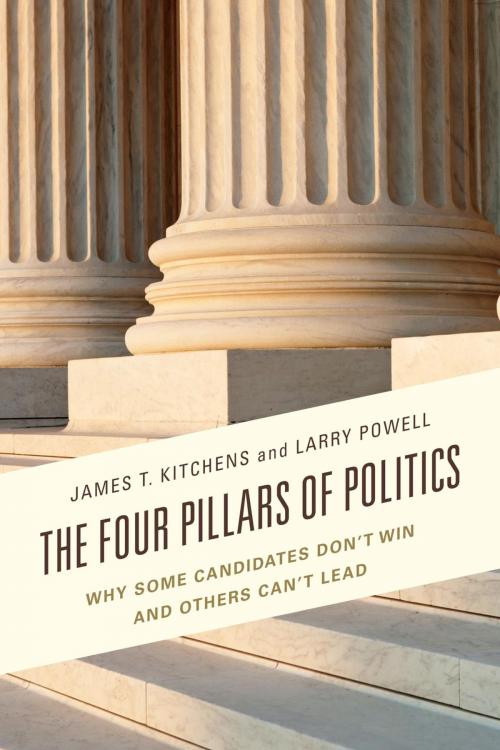 Cover of the book The Four Pillars of Politics by James T. Kitchens, Larry Powell, Lexington Books