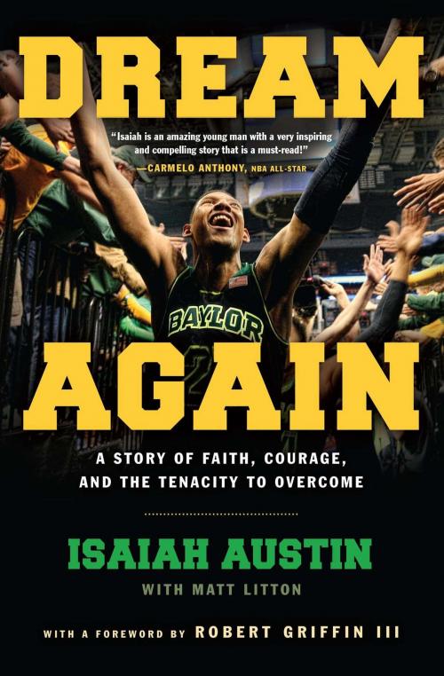Cover of the book Dream Again by Isaiah Austin, Howard Books