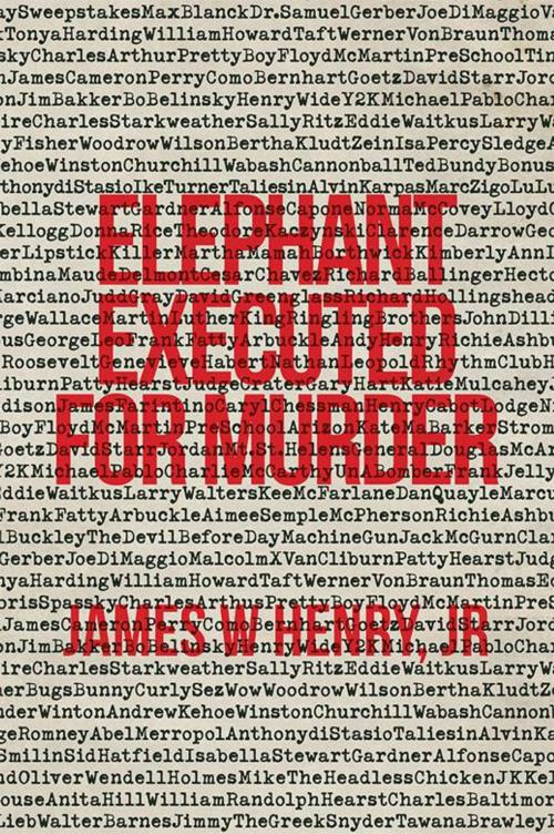 Cover of the book Elephant Executed for Murder by James W Henry Jr, Xlibris US