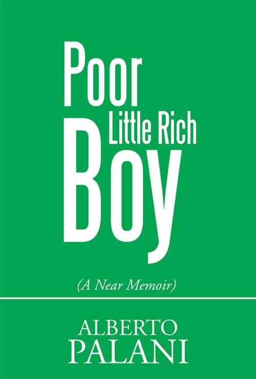 Cover of the book Poor Little Rich Boy by Alberto Palani, Xlibris US