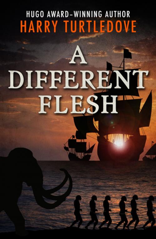 Cover of the book A Different Flesh by Harry Turtledove, Open Road Media