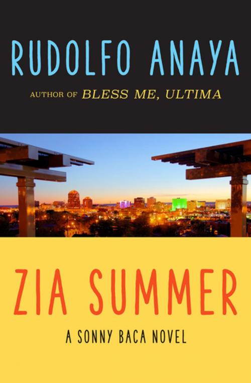 Cover of the book Zia Summer by Rudolfo Anaya, Open Road Media