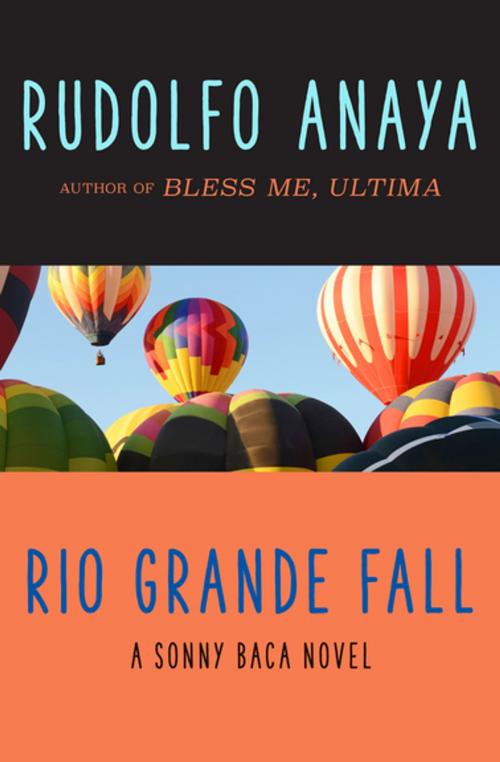 Cover of the book Rio Grande Fall by Rudolfo Anaya, Open Road Media