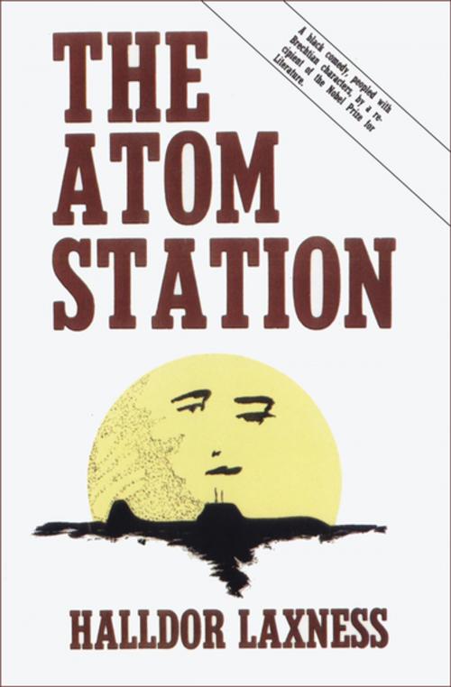 Cover of the book The Atom Station by Halldór Laxness, The Permanent Press