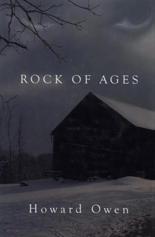 Cover of the book Rock of Ages by Howard Owen, The Permanent Press