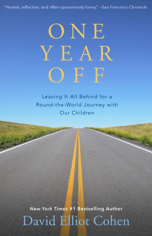 Cover of the book One Year Off by David Elliot Cohen, Open Road Distribution
