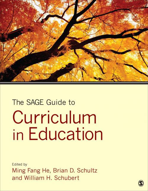 Cover of the book The SAGE Guide to Curriculum in Education by , SAGE Publications