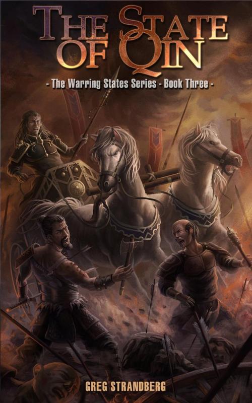 Cover of the book The State of Qin by Greg Strandberg, Greg Strandberg
