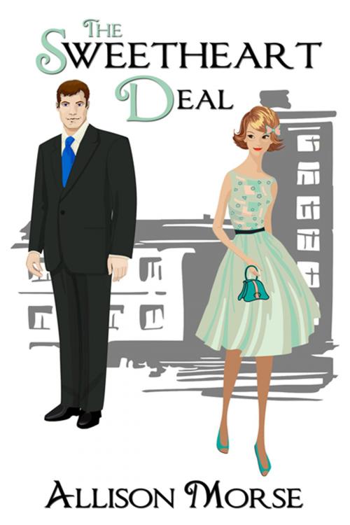 Cover of the book The Sweetheart Deal by Allison  Morse, The Wild Rose Press, Inc.