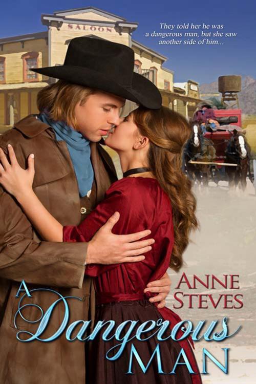 Cover of the book A Dangerous Man by Anne  Steves, The Wild Rose Press, Inc.
