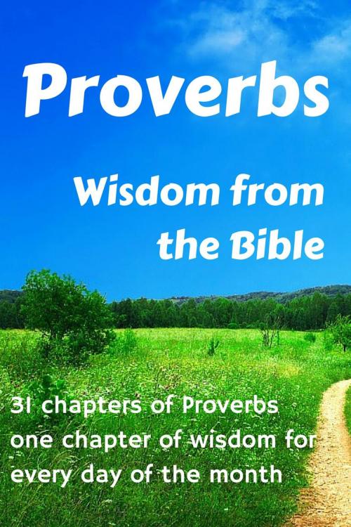 Cover of the book Proverbs. Wisdom from the Bible by Brad Haven, Brad Haven