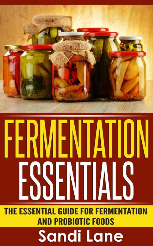 Cover of the book Fermentation Essentials by Sandi Lane, Sandi Lane