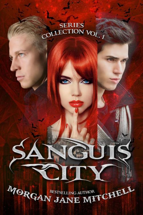 Cover of the book Sanguis City Series Collection Vol. 1 by Morgan Jane Mitchell, Morgan Jane Mitchell