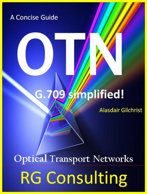 Cover of the book Concise Guide to OTN optical transport networks by alasdair gilchrist, RG Consulting