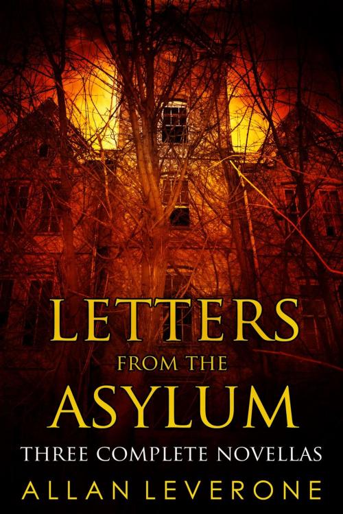 Cover of the book Letters from the Asylum: Three Complete Novellas by Allan Leverone, Rock Bottom Books