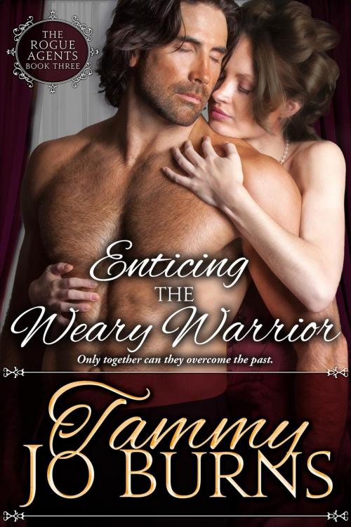 Cover of the book Enticing the Weary Warrior by Tammy Jo Burns, Tammy Jo Burns