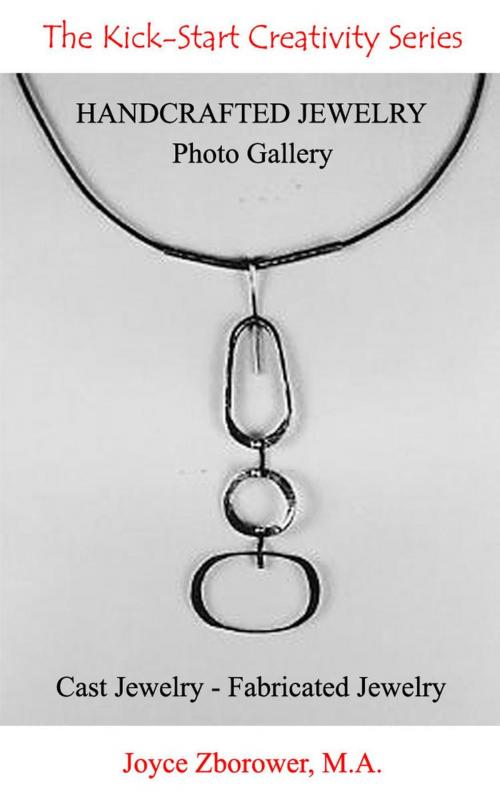 Cover of the book Handcrafted Jewelry Photo Gallery by Joyce Zborower, M.A., Joyce Zborower, M.A.