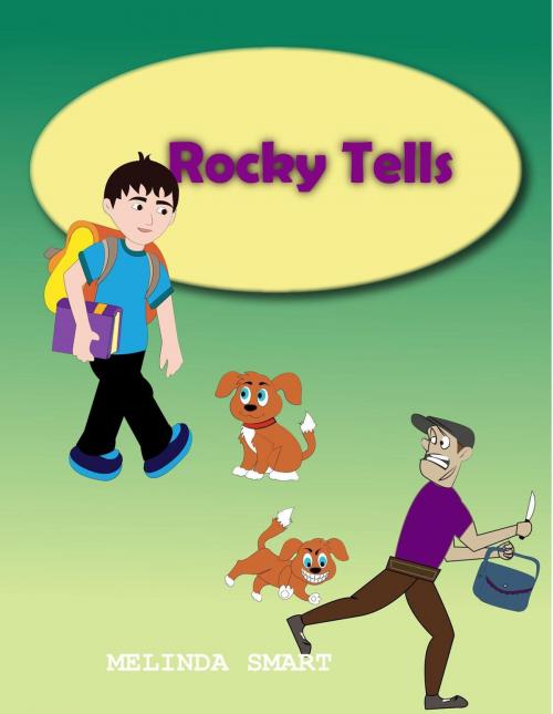Cover of the book Rocky Tells by Melinda Smart, Melinda Smart