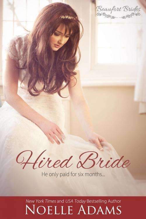 Cover of the book Hired Bride by Noelle Adams, Noelle Adams
