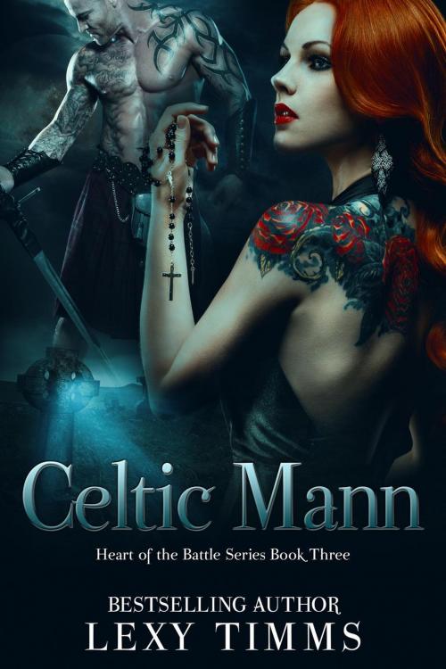 Cover of the book Celtic Mann by Lexy Timms, Dark Shadow Publishing