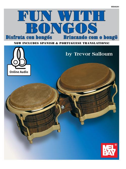 Cover of the book Fun With Bongos by Trevor Salloum, Mel Bay Publications, Inc.