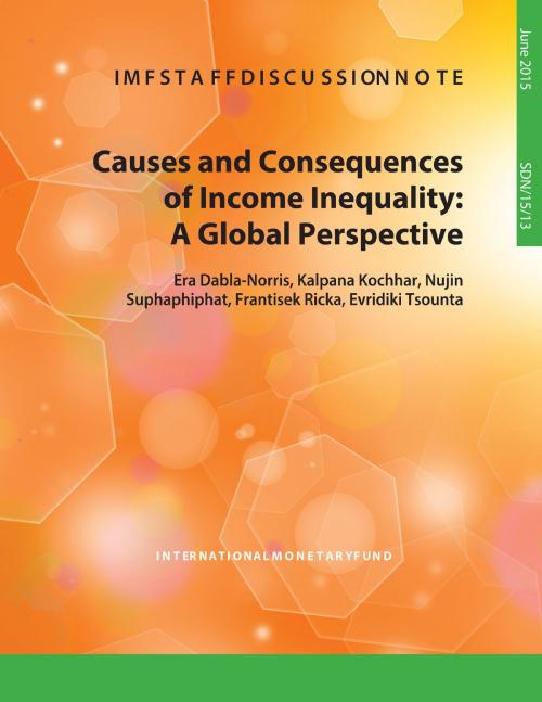 Cover of the book Causes and Consequences of Income Inequality by Era Ms. Dabla-Norris, Kalpana Ms. Kochhar, Nujin Mrs. Suphaphiphat, Frantisek Mr. Ricka, Evridiki Tsounta, INTERNATIONAL MONETARY FUND