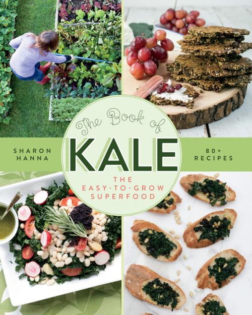Cover of the book The Book of Kale by Sharon Hanna, Harbour Publishing Co. Ltd.
