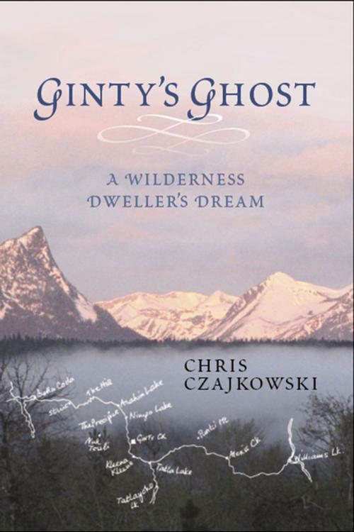 Cover of the book Ginty's Ghost by Chris Czajkowski, Harbour Publishing Co. Ltd.