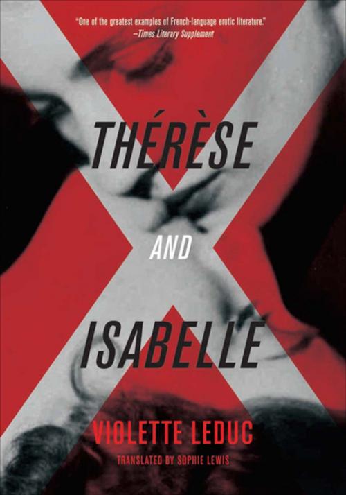 Cover of the book Thérèse and Isabelle by Violette Leduc, The Feminist Press at CUNY