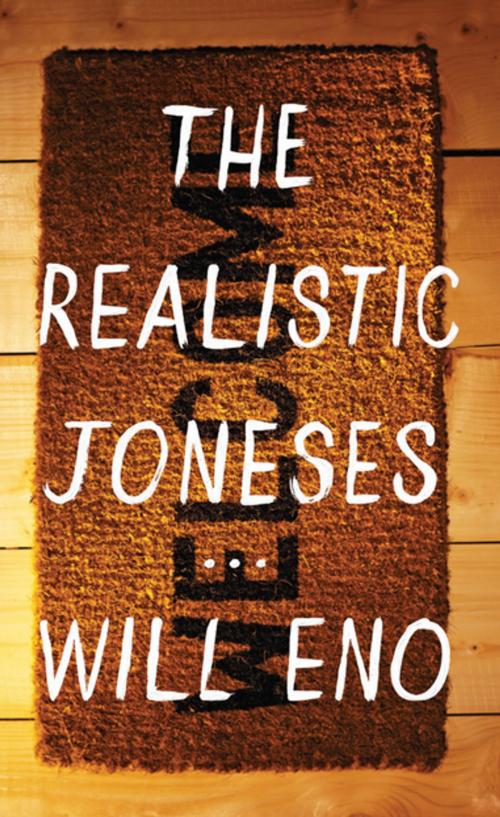 Cover of the book The Realistic Joneses by Will Eno, Theatre Communications Group