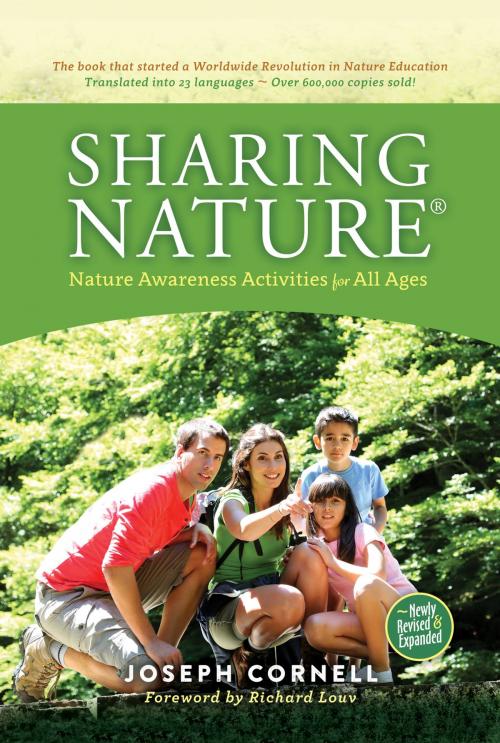 Cover of the book Sharing Nature® by Joseph Cornell, Crystal Clarity Publishers