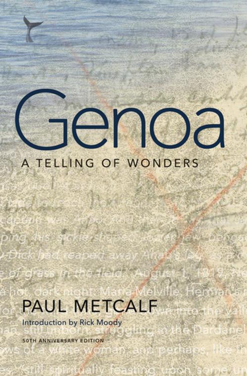 Cover of the book Genoa by Paul Metcalf, Coffee House Press