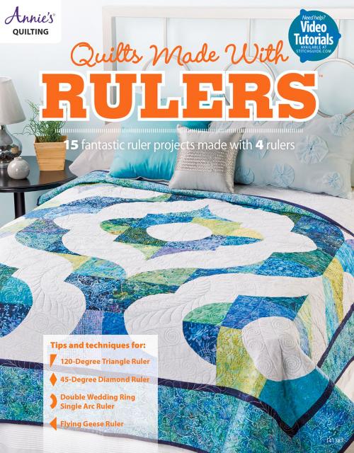 Cover of the book Quilts Made with Rulers by Annies, Annie's