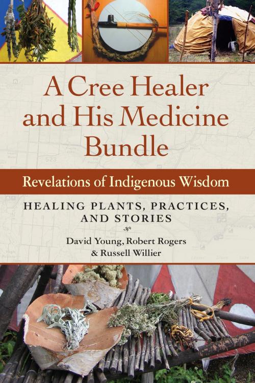 Cover of the book A Cree Healer and His Medicine Bundle by Russell Willier, David Young, Robert Rogers, North Atlantic Books