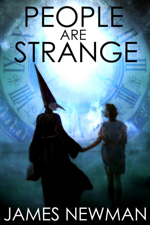 Cover of the book People Are Strange by James Newman, Cemetery Dance Publications
