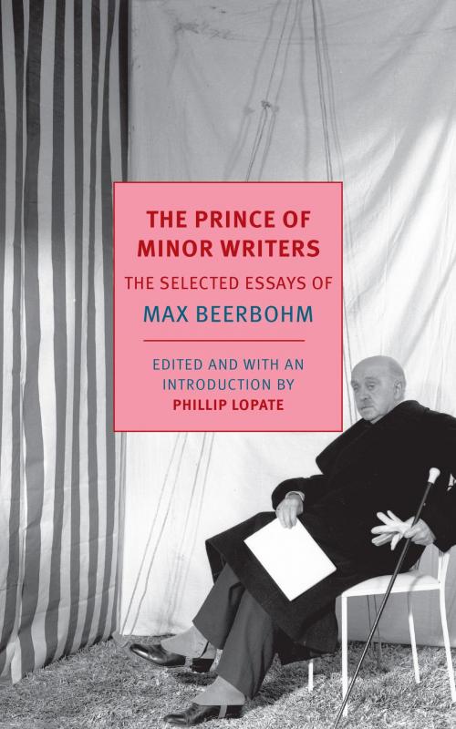 Cover of the book The Prince of Minor Writers by Max Beerbohm, New York Review Books