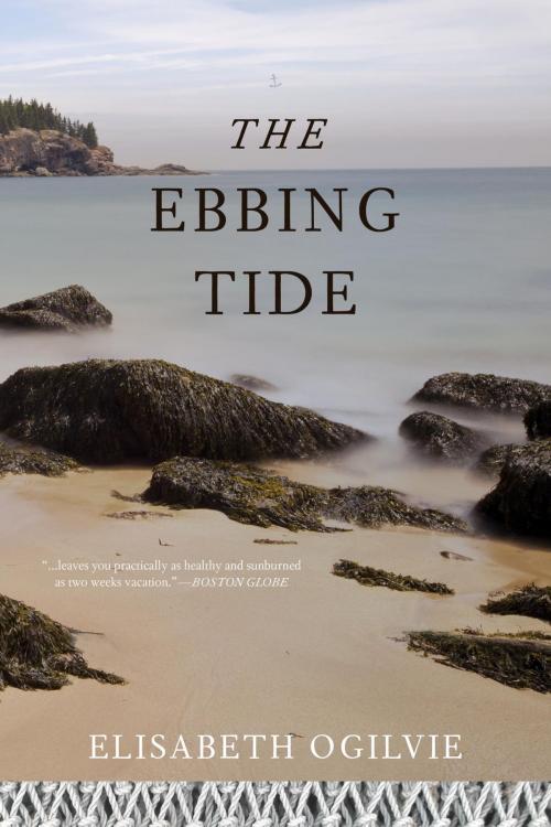 Cover of the book The Ebbing Tide by Elisabeth Ogilvie, Down East Books