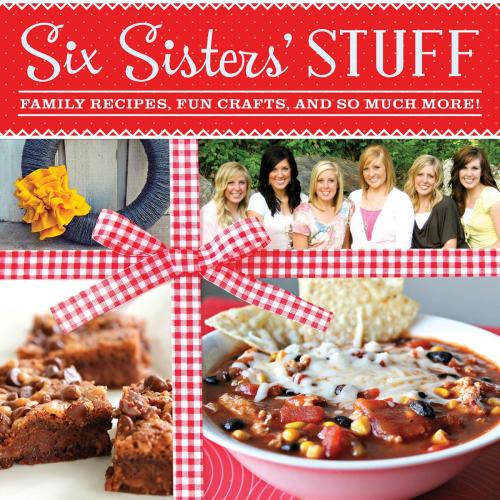 Cover of the book Six Sisters' Stuff by Six Sisters, Deseret Book Company