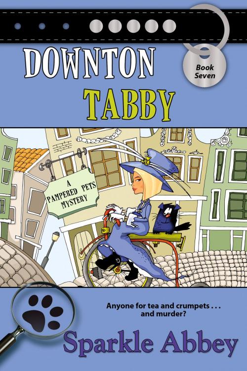 Cover of the book Downton Tabby by Sparkle Abbey, BelleBooks Inc.