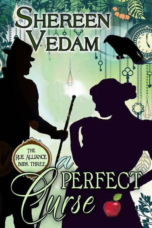 Cover of the book A Perfect Curse by Shereen Vedam, BelleBooks Inc.